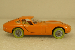 Toyota 2000GT А29, оранжевая, фабрика им. Ватутина 1:43
