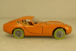 Toyota 2000GT А29, оранжевая, фабрика им. Ватутина 1:43