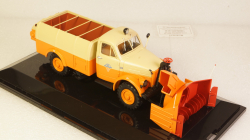 Газ-63 КДМ-2 универсальная уборочная машина, TruckTyr 1:43