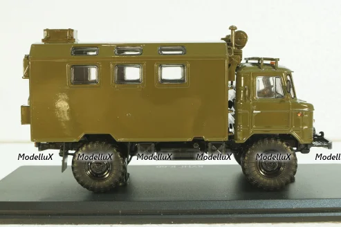 Газ-66 Кунг, хаки, SSM1192, SSM 1:43