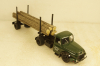 Willeme LD610 Fardier wood transporter (лесовоз) 1956, 879996,  Norev 1:43