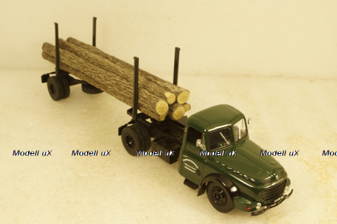 Willeme LD610 Fardier wood transporter (лесовоз) 1956, 879996,  Norev 1:43