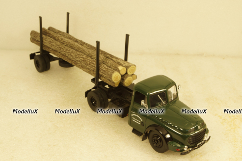Willeme LD610 Fardier wood transporter (лесовоз) 1956, 879996,  Norev 1:43