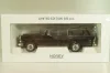 Mercedes-Benz 200 Universal (W110) B II 1966б black L.E, 500 pcs., 183708, Norev 1:18