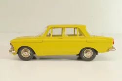 Москвич-408 А1, горчичный, 8 Мая 1981г., Тантал/Радон 1:43
