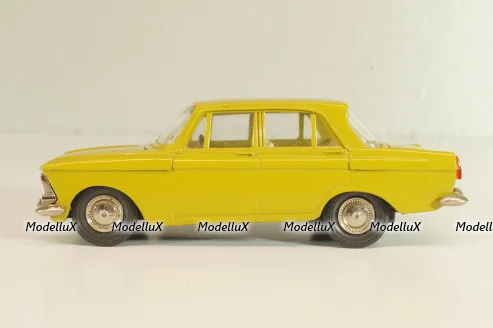 Москвич-408 А1, горчичный, 8 Мая 1981г., Тантал/Радон 1:43