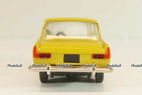 Москвич-408 А1, горчичный, 8 Мая 1981г., Тантал/Радон 1:43