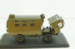 Газ-66 Кунг, хаки, SSM1192, SSM 1:43