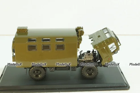 Газ-66 Кунг, хаки, SSM1192, SSM 1:43