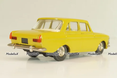 Москвич-408 А1, горчичный, 8 Мая 1981г., Тантал/Радон 1:43