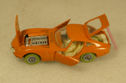 Toyota 2000GT А29, оранжевая, фабрика им. Ватутина 1:43