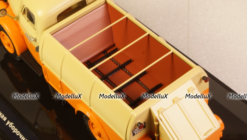 Газ-63 КДМ-2 универсальная уборочная машина, TruckTyr 1:43