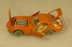 Toyota 2000GT А29, оранжевая, фабрика им. Ватутина 1:43