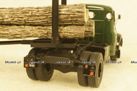 Willeme LD610 Fardier wood transporter (лесовоз) 1956, 879996,  Norev 1:43