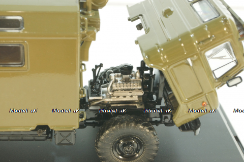 Газ-66 Кунг, хаки, SSM1192, SSM 1:43