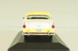 Ford Fairlane 1956, yellow/white, WB043, Whitebox 1:43