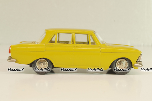 Москвич-408 А1, горчичный, 8 Мая 1981г., Тантал/Радон 1:43