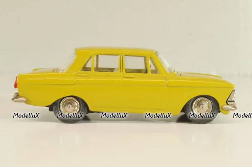 Москвич-408 А1, горчичный, 8 Мая 1981г., Тантал/Радон 1:43