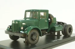 Маз-200В, седельный тягач, темно-зеленый, SSM1115, SSM 1:43