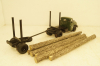 Willeme LD610 Fardier wood transporter (лесовоз) 1956, 879996,  Norev 1:43