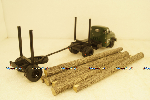 Willeme LD610 Fardier wood transporter (лесовоз) 1956, 879996,  Norev 1:43