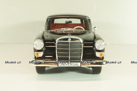 Mercedes-Benz 200 Universal (W110) B II 1966б black L.E, 500 pcs., 183708, Norev 1:18