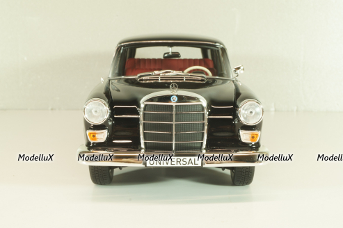 Mercedes-Benz 200 Universal (W110) B II 1966б black L.E, 500 pcs., 183708, Norev 1:18