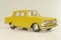 Москвич-408 А1, горчичный, 8 Мая 1981г., Тантал/Радон 1:43