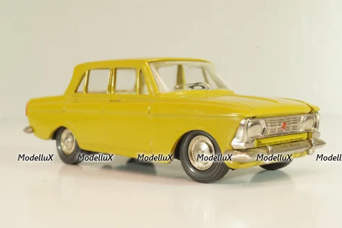 Москвич-408 А1, горчичный, 8 Мая 1981г., Тантал/Радон 1:43