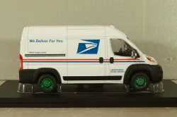 Dodge Ram ProMaster 2500 Cargo hight roof USPS 2018, 86154, Greenlight 1:43
