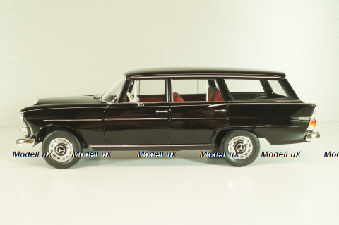 Mercedes-Benz 200 Universal (W110) B II 1966б black L.E, 500 pcs., 183708, Norev 1:18