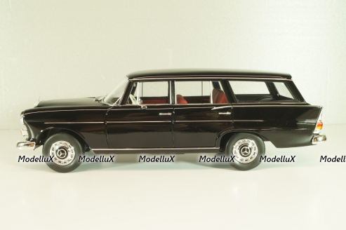 Mercedes-Benz 200 Universal (W110) B II 1966б black L.E, 500 pcs., 183708, Norev 1:18