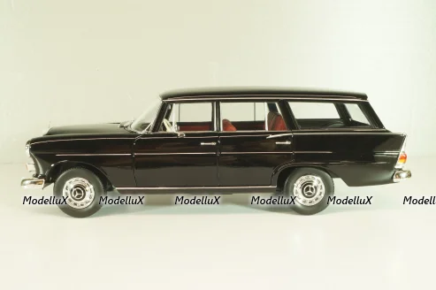 Mercedes-Benz 200 Universal (W110) B II 1966б black L.E, 500 pcs., 183708, Norev 1:18