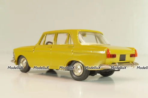 Москвич-408 А1, горчичный, 8 Мая 1981г., Тантал/Радон 1:43