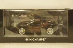 Porsche 718 Boxster Spider (982) 2020 black, 410067701, Minichamps 1:43