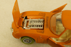 Toyota 2000GT А29, оранжевая, фабрика им. Ватутина 1:43