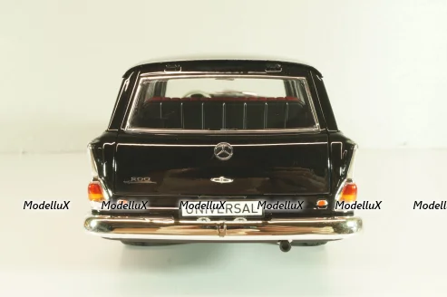 Mercedes-Benz 200 Universal (W110) B II 1966б black L.E, 500 pcs., 183708, Norev 1:18