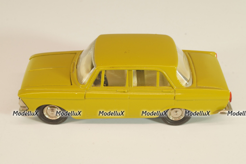 Москвич-408 А1, горчичный, 8 Мая 1981г., Тантал/Радон 1:43