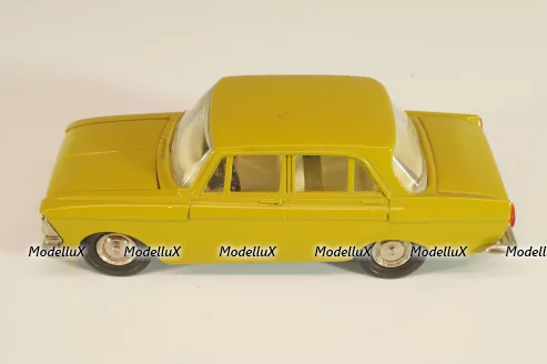 Москвич-408 А1, горчичный, 8 Мая 1981г., Тантал/Радон 1:43