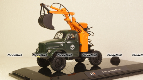 Газ-63 Э-151, TruckTyr 1:43