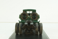 Маз-200В, седельный тягач, темно-зеленый, SSM1115, SSM 1:43