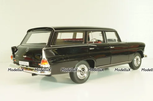 Mercedes-Benz 200 Universal (W110) B II 1966б black L.E, 500 pcs., 183708, Norev 1:18