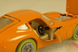 Toyota 2000GT А29, оранжевая, фабрика им. Ватутина 1:43