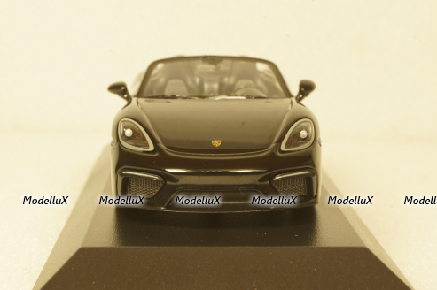 Porsche 718 Boxster Spider (982) 2020 black, 410067701, Minichamps 1:43