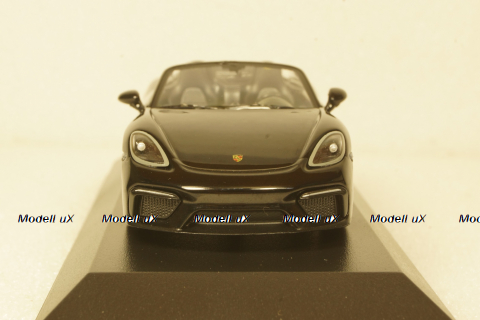 Porsche 718 Boxster Spider (982) 2020 black, 410067701, Minichamps 1:43