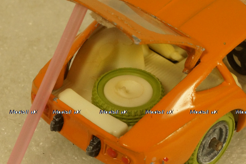 Toyota 2000GT А29, оранжевая, фабрика им. Ватутина 1:43