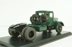 Маз-200В, седельный тягач, темно-зеленый, SSM1115, SSM 1:43