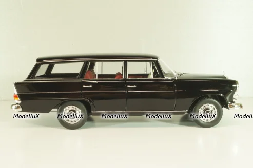 Mercedes-Benz 200 Universal (W110) B II 1966б black L.E, 500 pcs., 183708, Norev 1:18