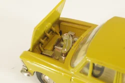 Москвич-408 А1, горчичный, 8 Мая 1981г., Тантал/Радон 1:43