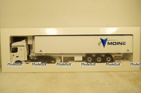 Mercedes Actros 2 1845 Truck Vigneron Moine Cassone, 116695, Eligor 1:43